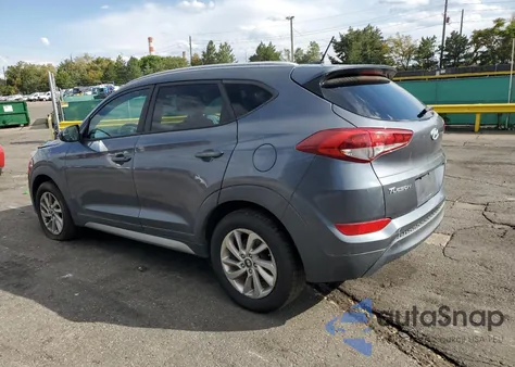 2017 Hyundai Tucson Limited z USA, uszkodzony, nr VIN KM8J3CA43HU261976
